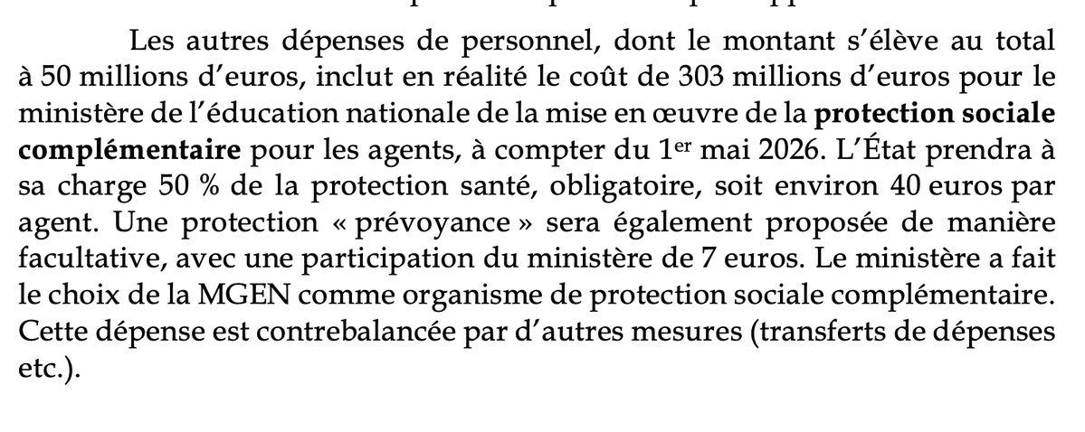 🍏 Du pognon pour les profs! 💰 tweet media