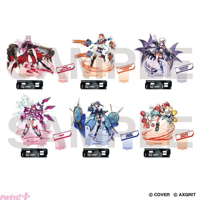magazine_pash's tweet image. 【ホロライブ】森カリオペ、小鳥遊キアラ、一伊那尓栖、IRyS、オーロ・クロニー、ハコス・ベールズの6人がAnti×Gravity Unitを身にまとった姿で登場！ 「ホロライブEnglish -Myth-＆-Promise-」POP UP SHOPが開催

#AXGRIT #holoMyth #holoPromise