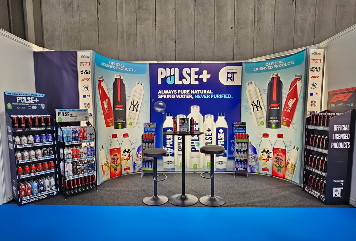 RealTradingLTD's tweet photo. Always great to connect with retailers at the #NEC for the #NationalConvenienceShow, building new relationships &amp; creating exciting opportunities for growth! 🫡 

Thanks to everyone who visited our stand — we’re just getting started 🚀

#PulsePlus #RetailDistribution #NCS2026 #RT https://t.co/JI6Eldb4mu