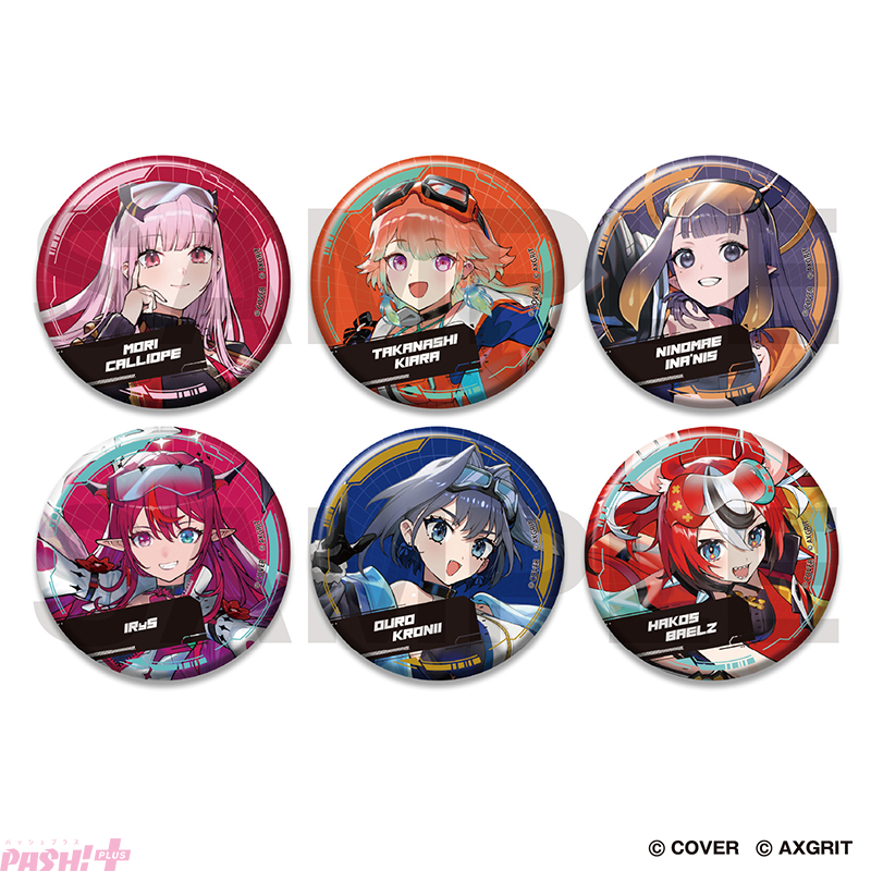 magazine_pash's tweet image. 【ホロライブ】森カリオペ、小鳥遊キアラ、一伊那尓栖、IRyS、オーロ・クロニー、ハコス・ベールズの6人がAnti×Gravity Unitを身にまとった姿で登場！ 「ホロライブEnglish -Myth-＆-Promise-」POP UP SHOPが開催

#AXGRIT #holoMyth #holoPromise