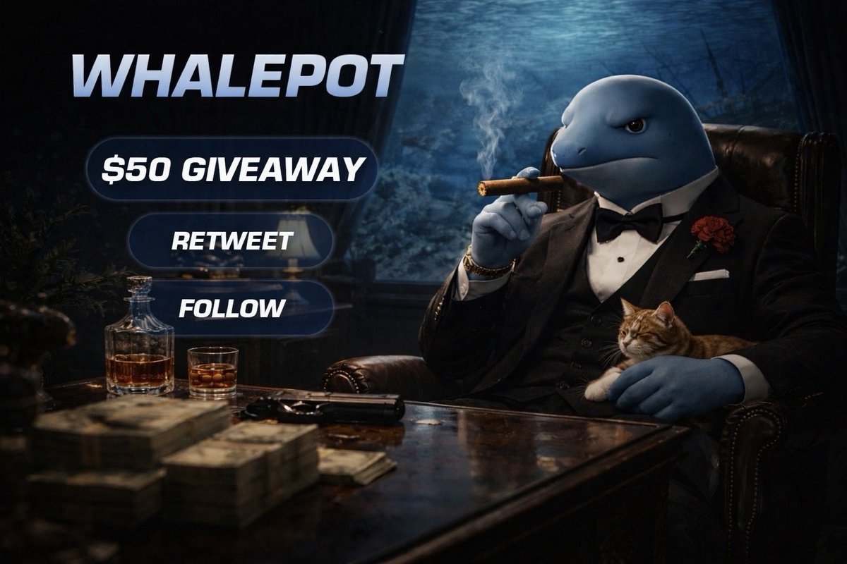 💰$50 SOL GIVEAWAY! 🐳

To enter, simply:
✅Visit &amp; Register: bit.ly/3QQ34le
✅Retweet &amp; Like
✅Follow us
✅Tag a friend

Rolling in 48 Hours. Good luck 🍀
