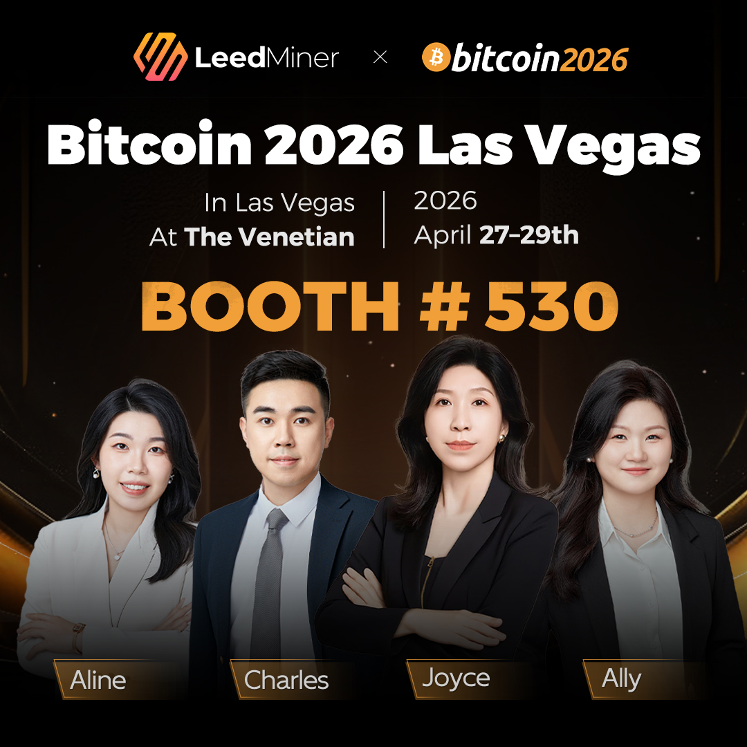 LeedMiner_Susie's tweet image. Heading to Bitcoin Conference 2026?

We’ve got a 35% OFF ticket code 🎟️

DM me if you need it 👇
📲 WhatsApp: +86 18002562486

#Bitcoin #BTC #CryptoEvent #Mining #LeedMiner #LasVegas #Bitcoinconference