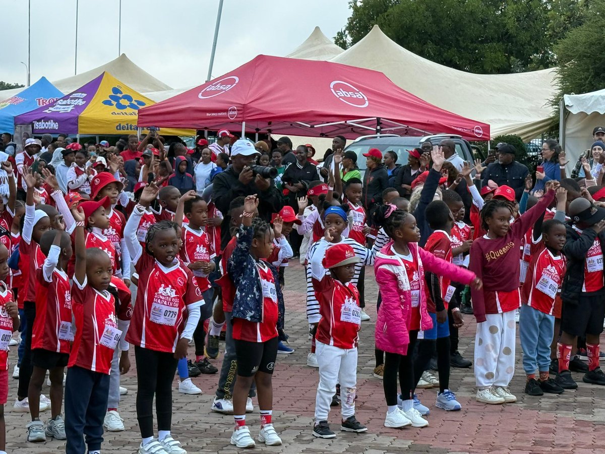 BW_Insurance_'s tweet photo. We had an amazing time at the Absa Summer Kids Run 2026 🏃‍♂️✨ Seeing so many young runners full of energy, determination, and big smiles reminded us why investing in the future matters. We are proud to support events that inspire healthy, active lifestyles from an early age.

#BIC https://t.co/WPbtVNLBR1