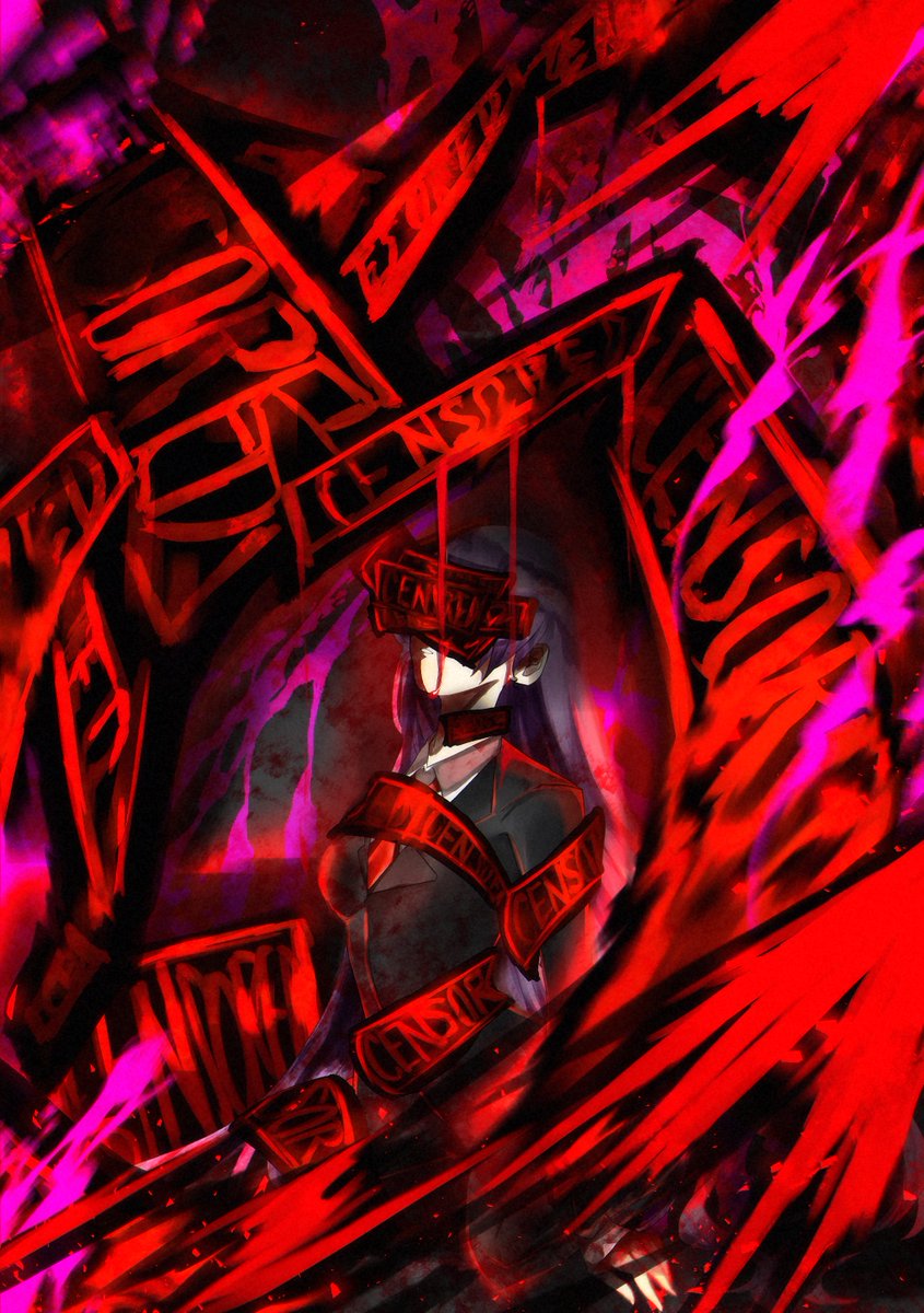 mooooough's tweet photo. 規制済み(過去ワンドロ) https://t.co/fiGNgaUXFO