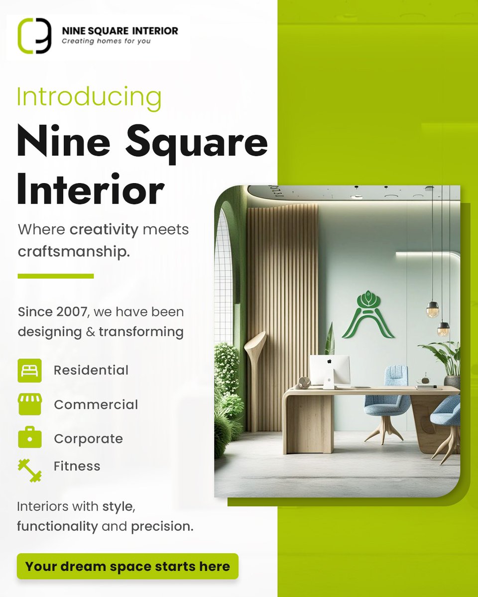 Nine Square Interior (@DineshGiri97663) / Posts / X