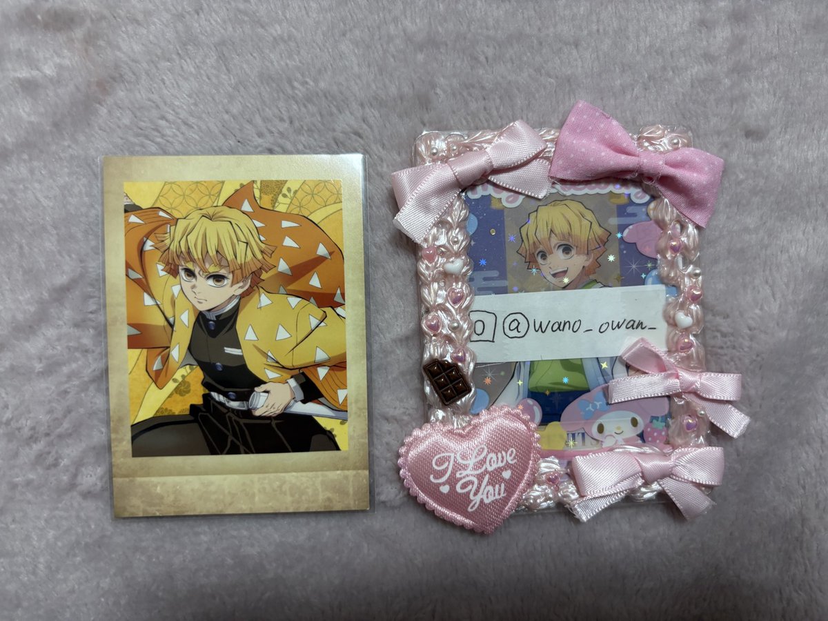 【交換】鬼滅の刃 ぱしゃこれ 其ノ捌

譲）画像1.2

求）画像3 善逸 立ち絵

♥交換優先ですが3枚目は買取もしてます。

♥条件の良い方優先
♥郵送＞大阪手渡し

♡検索からでもお気軽にお声かけください🌸