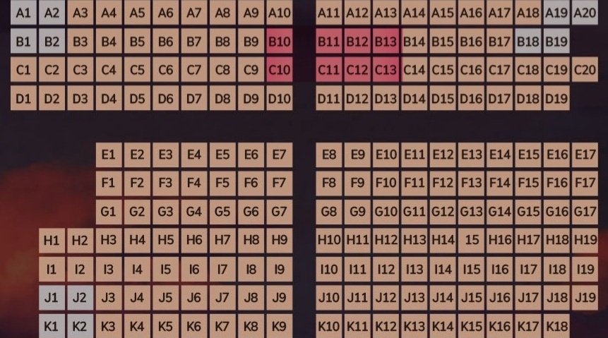 연극 헤르츠클란 헤클
동일 회차 자리 교환

5/10 낮 한상훈 정지우 김서환 이주훈

저 : A열 3-6 중 한자리
👼 : 표시된자리

흔적 후 디엠주세요!