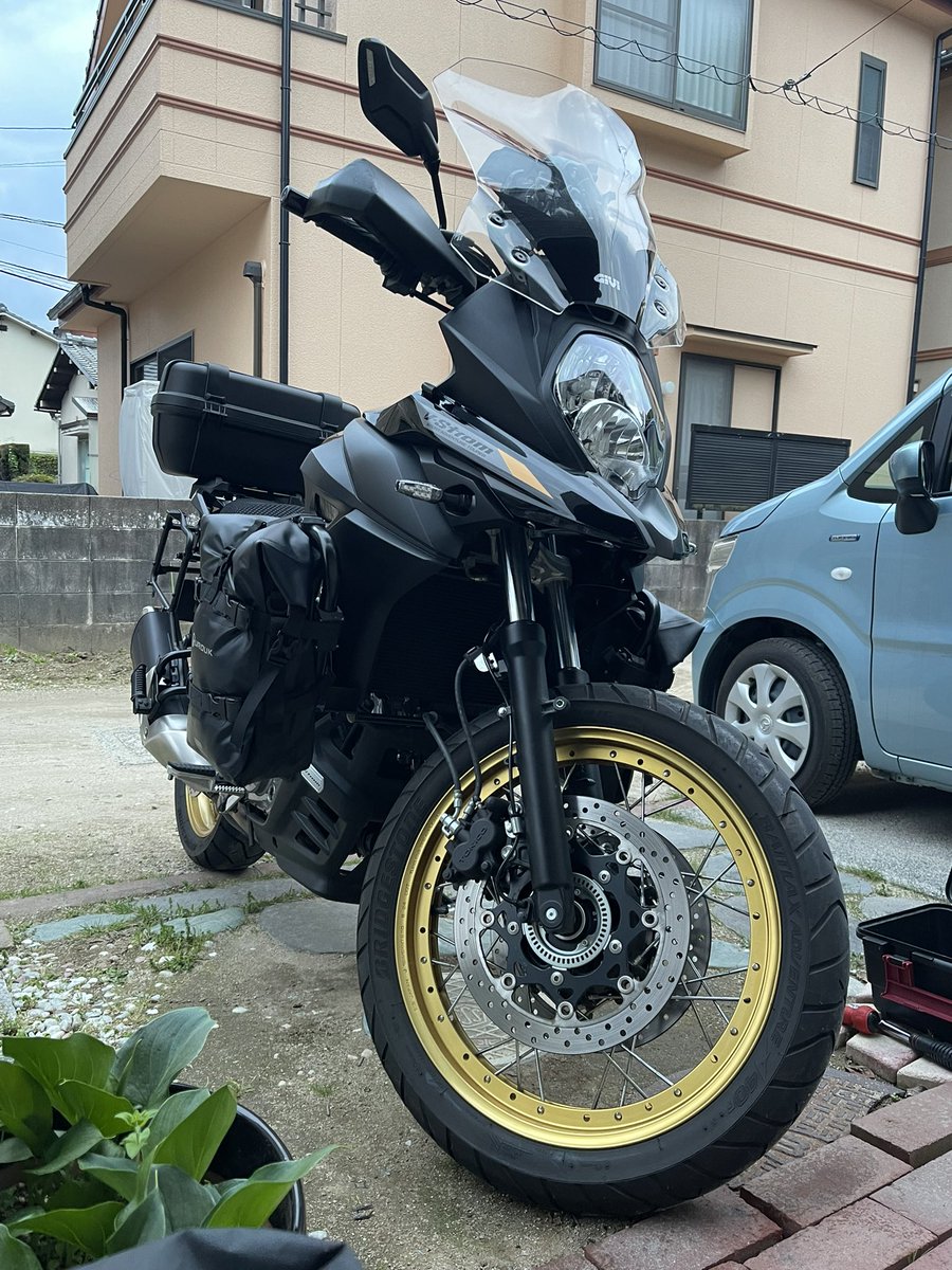 よし@Ｖスト650XT tweet media