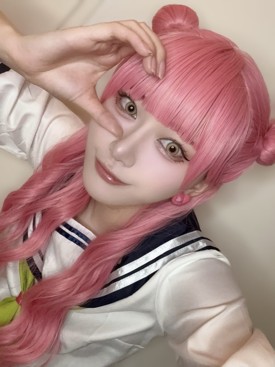 谷くんおはよー‼️🩷  cos.