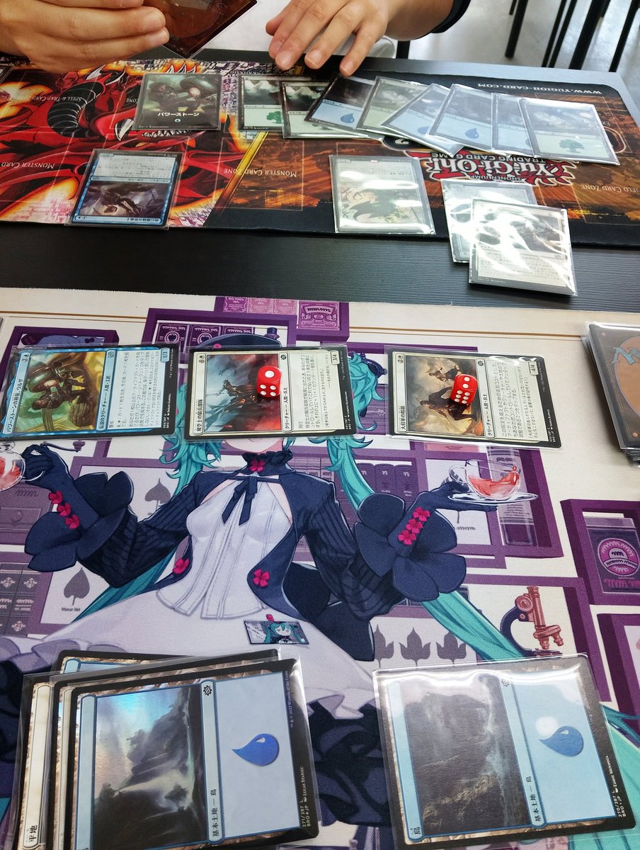 super_ant_man's tweet image. #MTG
最近マジックザギャザリングってカードゲームにハマってて…
ちょっと昔のカード引っ張り出してきて遊んでます😊
名古屋市南区元桜田町にあるトレカショップFIRST　maps.app.goo.gl/BjJuP6Tx4PbgCr…
で遊んでます✨
蟲神器やイジンデンはもちろん、いろいろやってるので、よかったら遊んでください😊
