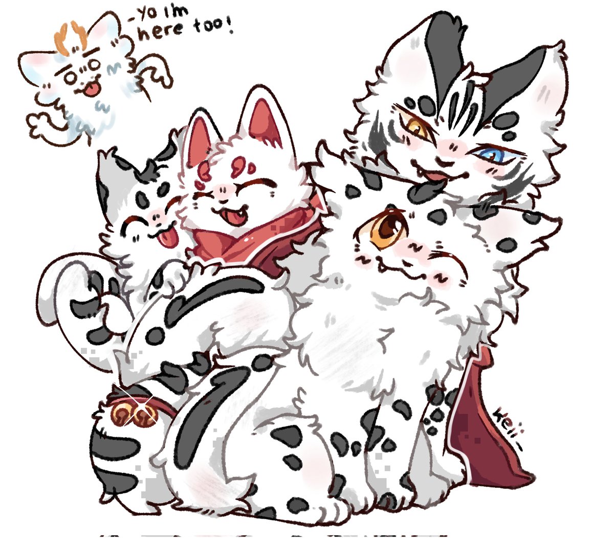 Keii☄️ tweet media