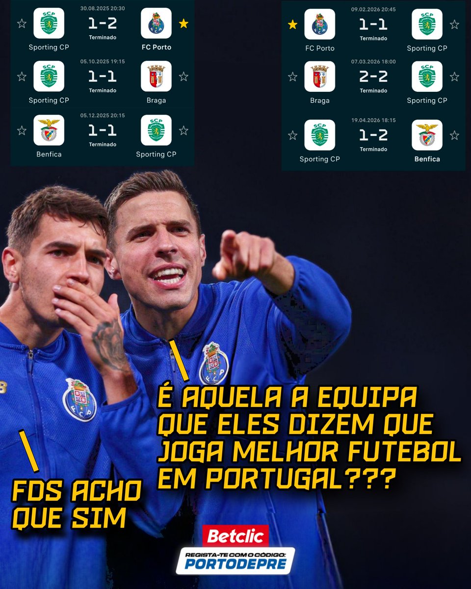 FC Porto da Depressão 🔥🐲 tweet media