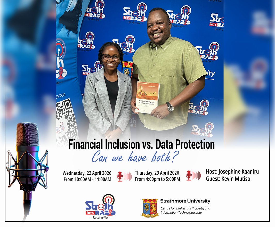 Strathmore CIPIT tweet media