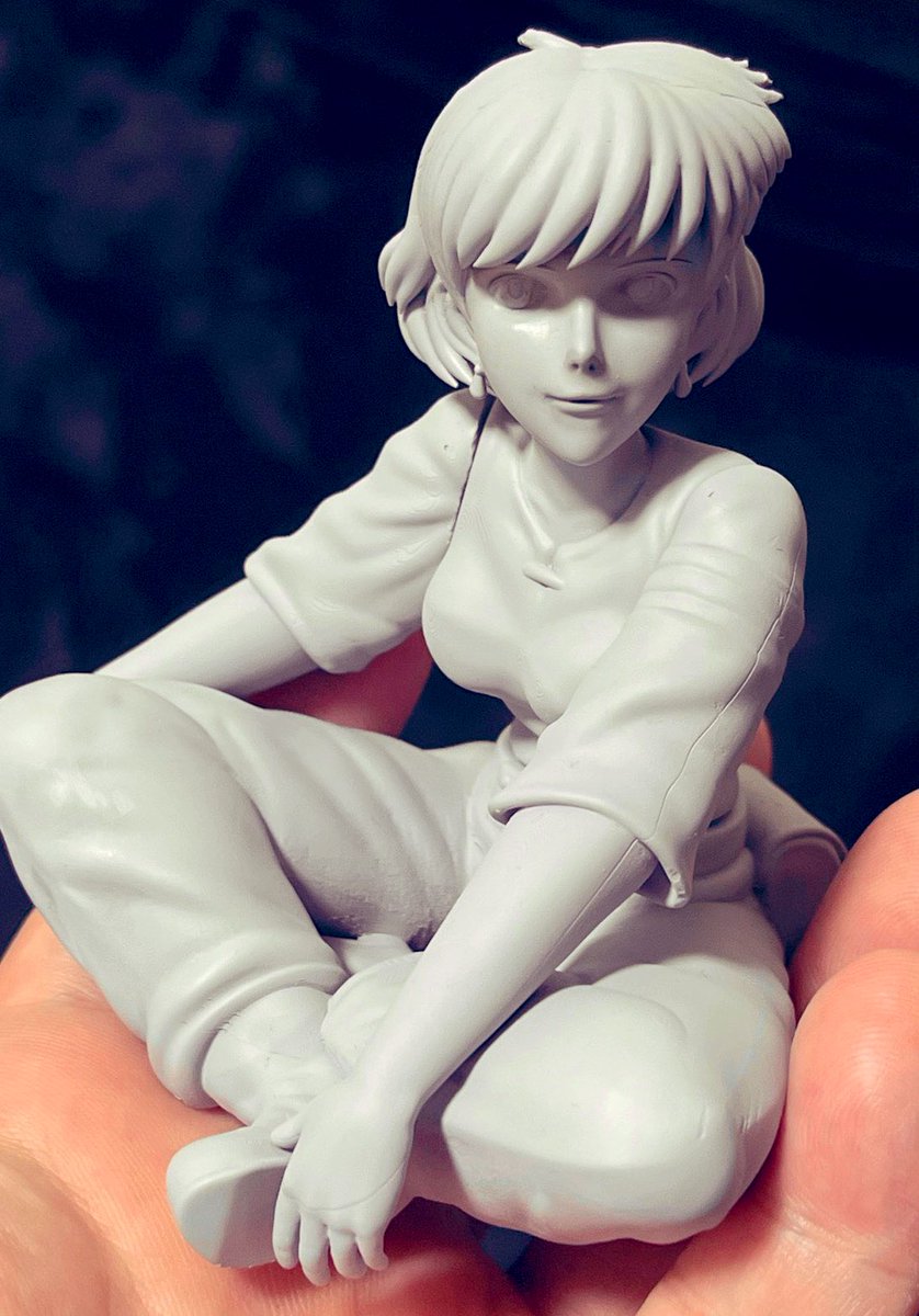 まなと@ナウシカとポルコ製作中 tweet media