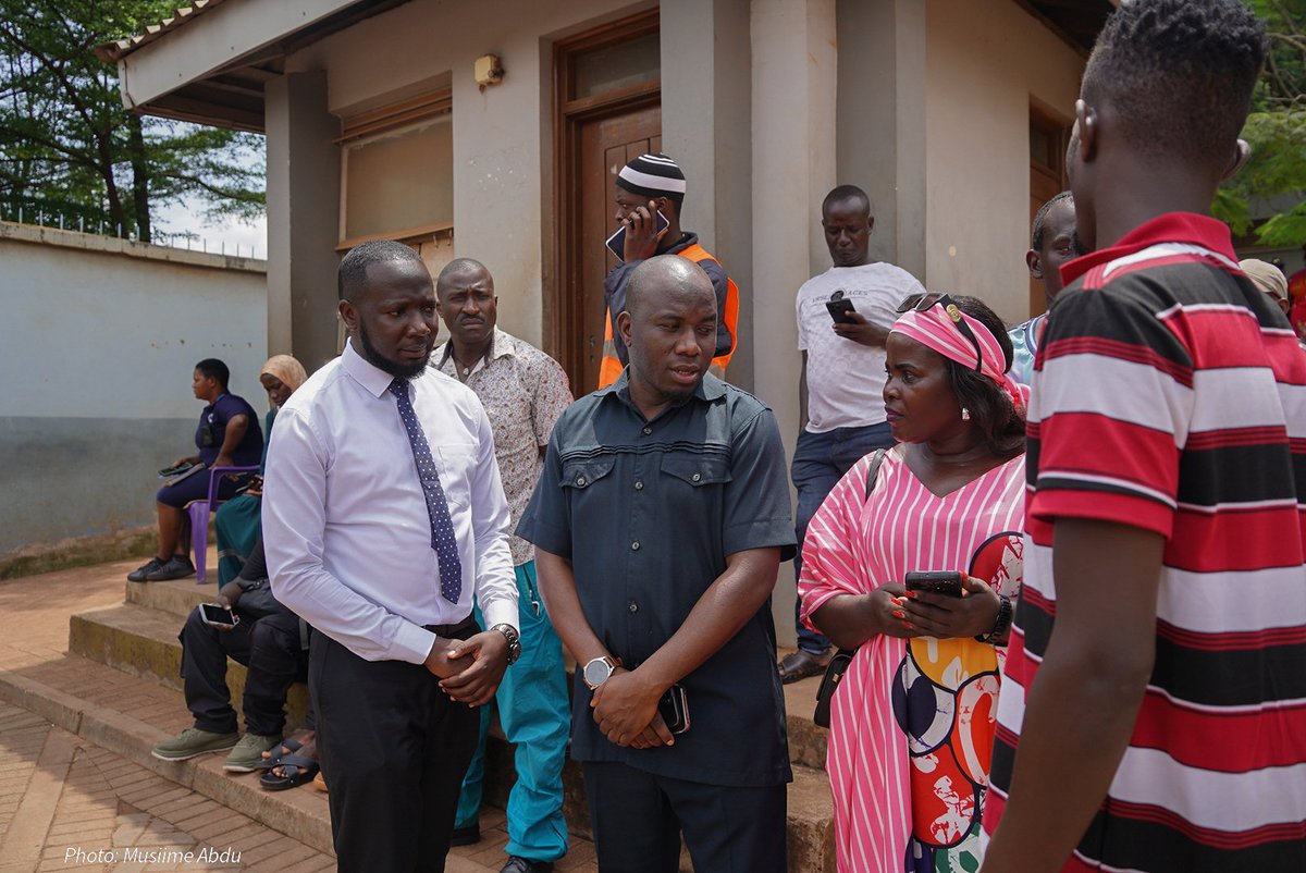 MusiimeAbdu1's tweet image. Some moments are so horrible to even imagine😭😭😭😭 Gone to soon Hon. @nakimuli_helen 💔😭
The body has been taken to Kalangala for family and constituency vigil until Wednesday.
#RIP