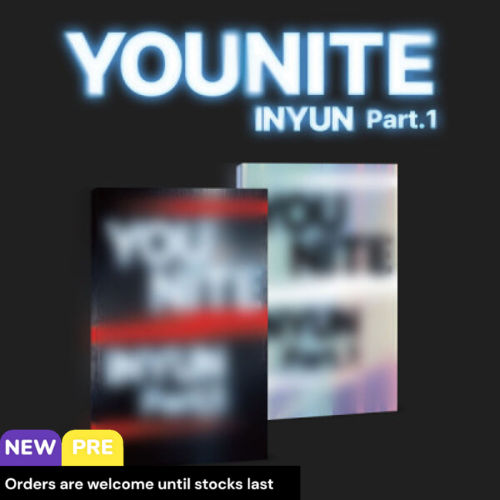hanulservices's tweet image. [PRE-ORDER] 🛒
 YOUNITE - 8th EP Album [INYUN Part.1] 
📅 RD: 2026-05-13 
💸 1 ea+ : P810 
🔥 4 ea+ : P700 (Bulk rate!)

🚚 Sea (PH) | Air (PH &amp;amp; Intl)
📦 Direct Shipment | No need consol

​📝 Order : hanulservices.com/services/of
💬 Help : hanulservices.com/cs-talk

#wts #lfb #ph #go
