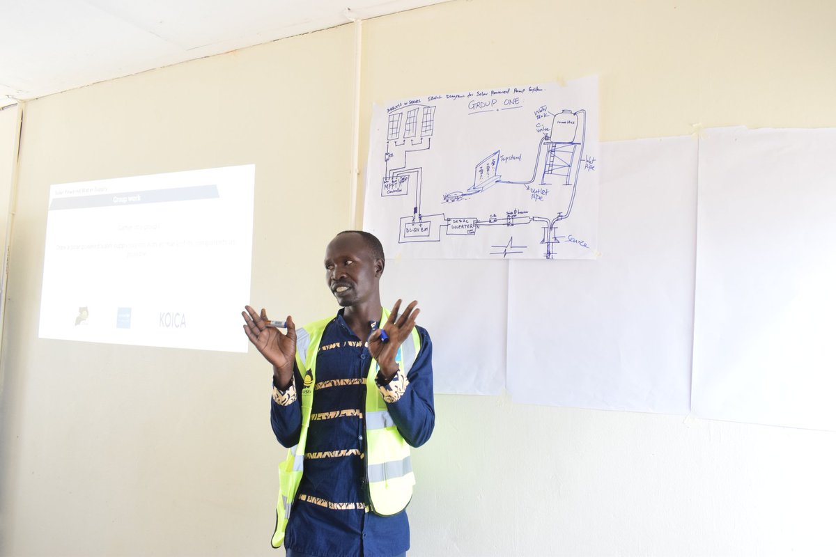Uganda Solar Energy Association(USEA) tweet media