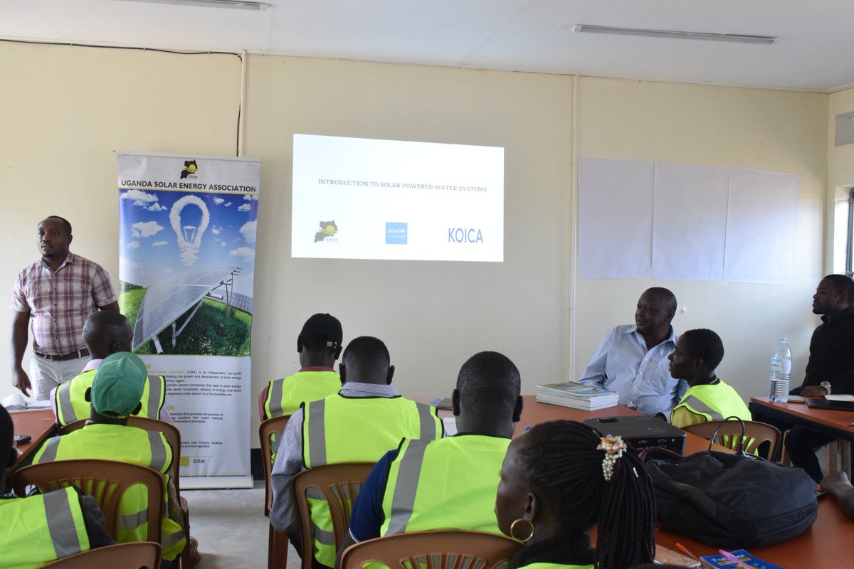 Uganda Solar Energy Association(USEA) tweet media