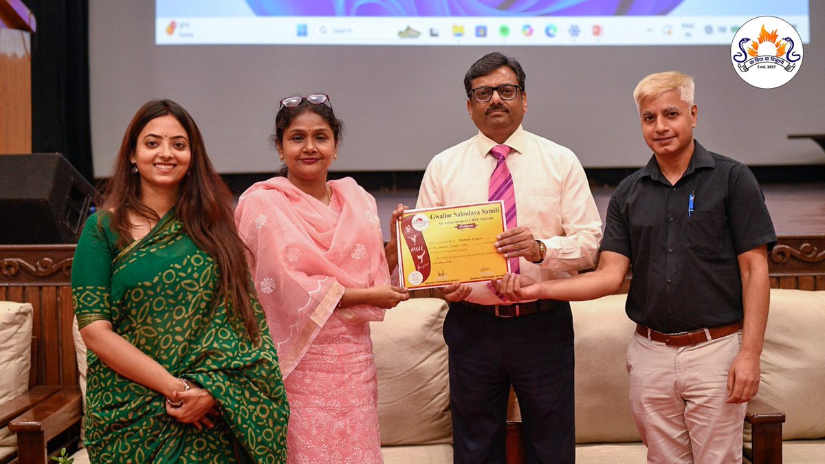 The Scindia School tweet media