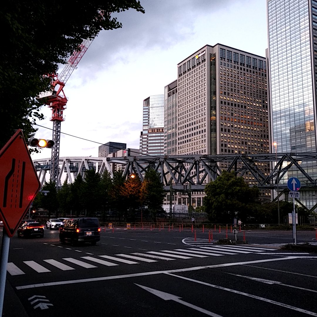 140cDeSolitude's tweet image. #Shinagawa, ce #soir, après le #travail
