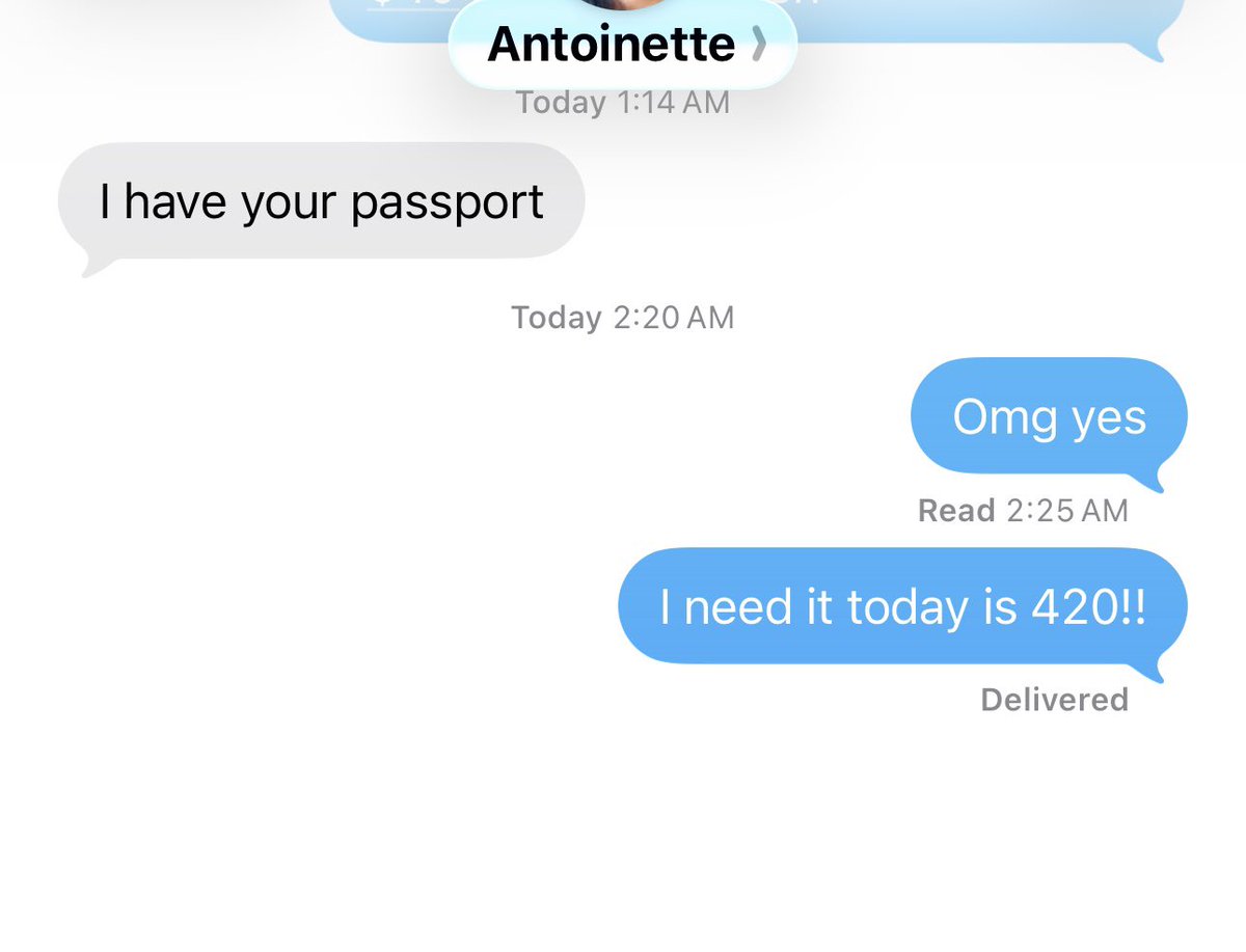 The best false alarm EVR! 🤣😭