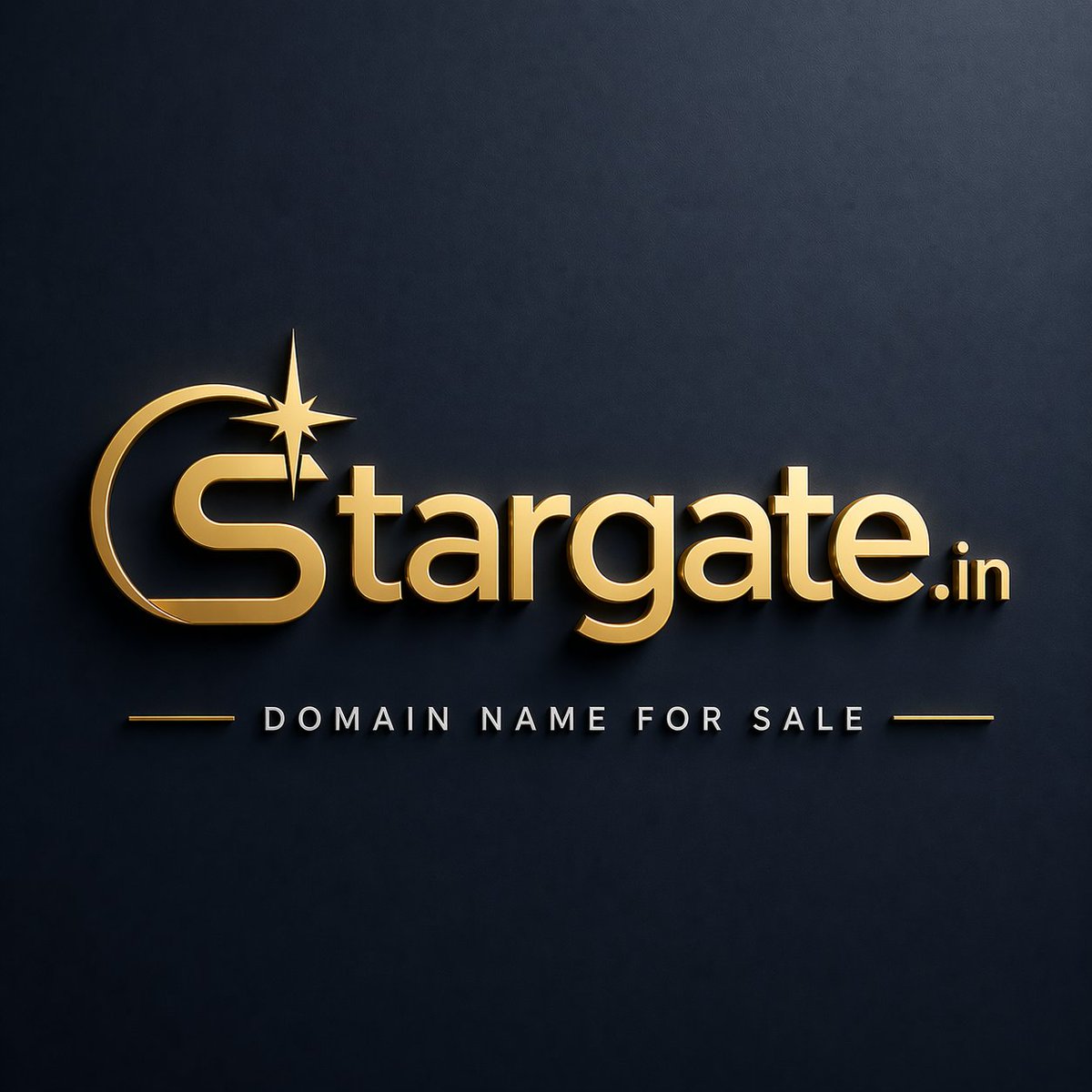 DomainFQ's tweet image. .
Domain Name For Sale 🚀

Stargate.in — a bold, futuristic brand for AI infrastructure, cloud, deeptech, Web3, security, or next-gen digital platforms 🌌⚡

Short, powerful, memorable, and built for a serious tech brand.

DM for acquisition 💼

#DomainForSale #AI