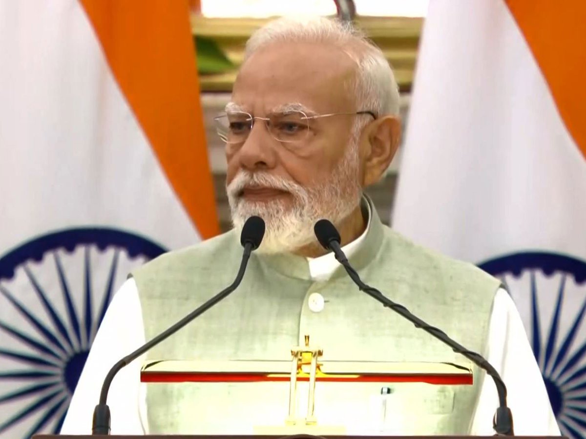 ani_digital's tweet image. India, South Korea send message of "peace and stability" in era of global tension: PM Modi

Read @ANI Story | aninews.in/news/world/asi…

#India #SouthKorea #Peace #Stability #GlobalTension #PMModi