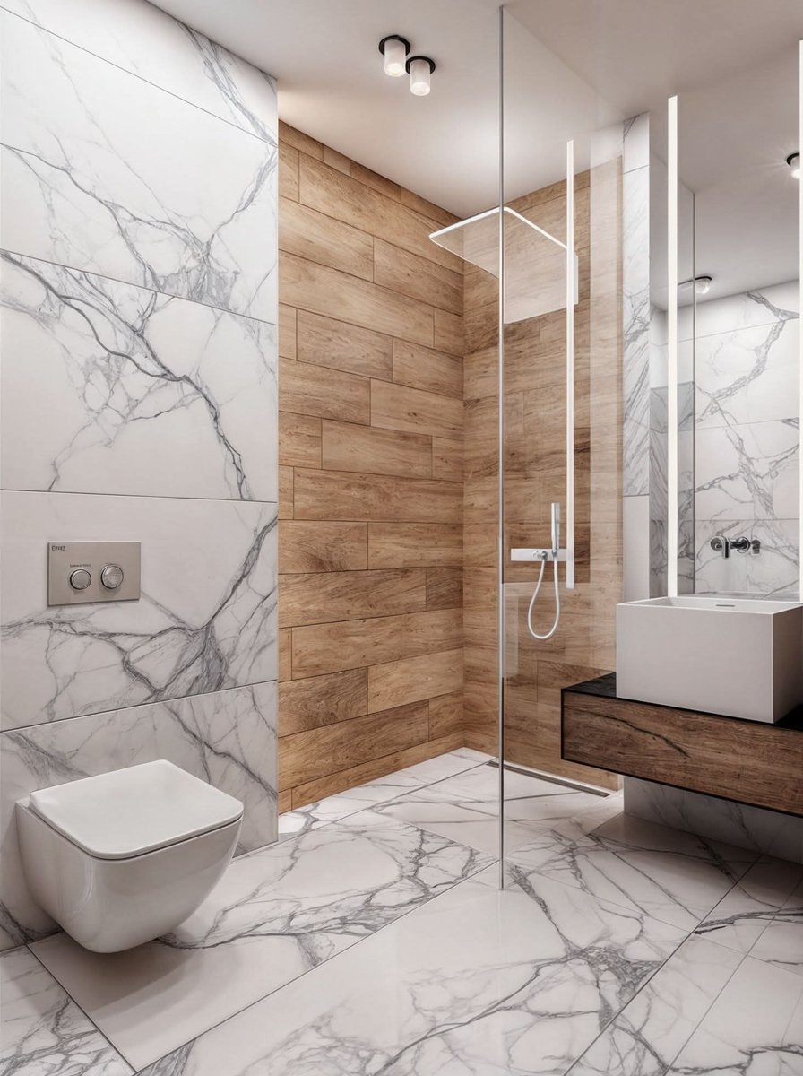 instyleaint's tweet image. A perfect bathroom is not just about looks, it’s about how it makes you feel every day.

#bathroom #instylea #interior