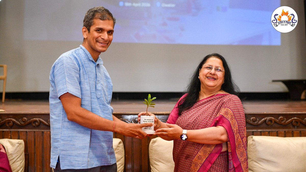 The Scindia School tweet media