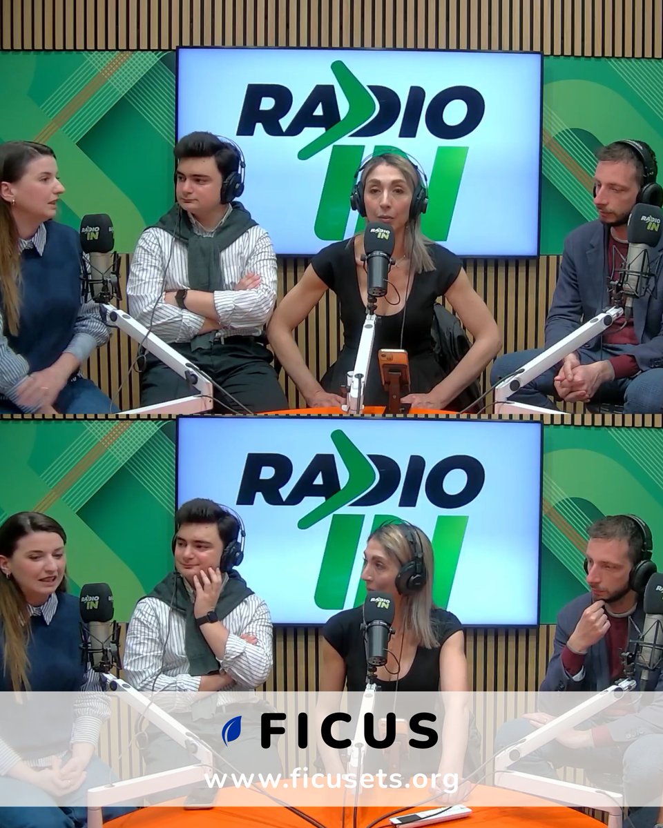 FicusEts's tweet image. 🎙️ FICUS ETS on air su Radio In!
Abbiamo presentato la rete Un’ora per Palermo,🤝 FICUS ETS e i nostri progetti 🇪🇺: STITCH, Dancing with STEAM &amp;amp; EcoHeroes ♻️ 
Con noi anche ANFFAS Sicilia e Palermo 💙#TerzoSettore #ErasmusPlus #FICUSETS
