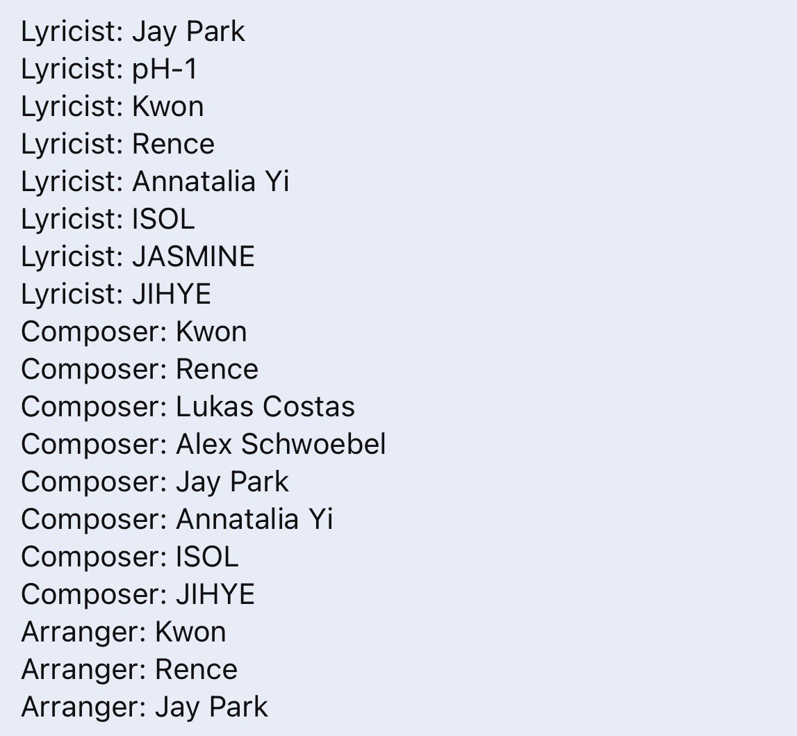 jasmine_pausch's tweet photo. members of the new girl group More Vision took part in writing songs for AOMG's new group Keyveatz!!

#MOREVISION #MOREVISIONNGG #MOREVISIONNEWGIRLGROUP #JASMINE #JASMINEPAUSCH https://t.co/MleXhbtYh7
