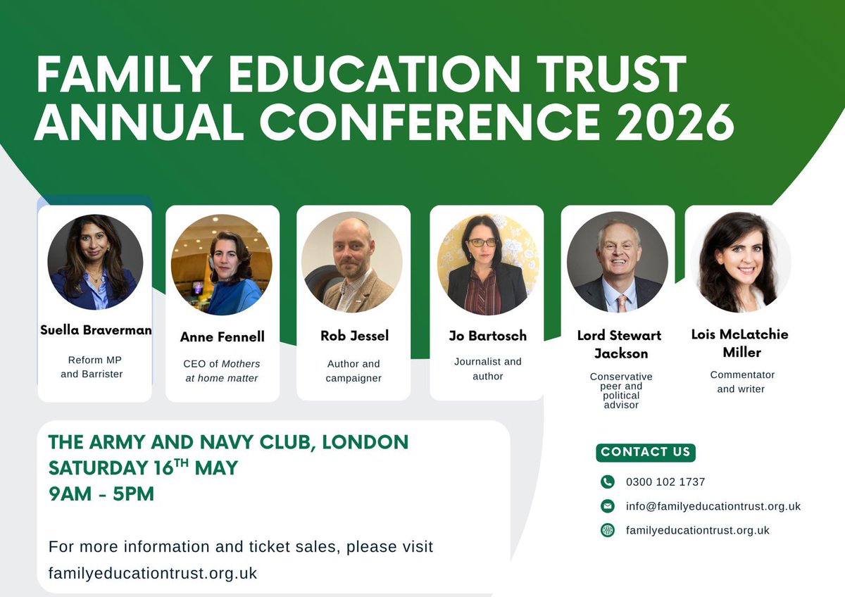 Family Education Trust tweet media