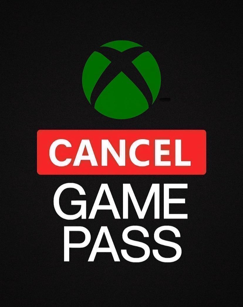TakashiDarko's tweet image. #CancelGamePass #GamePass #Xbox