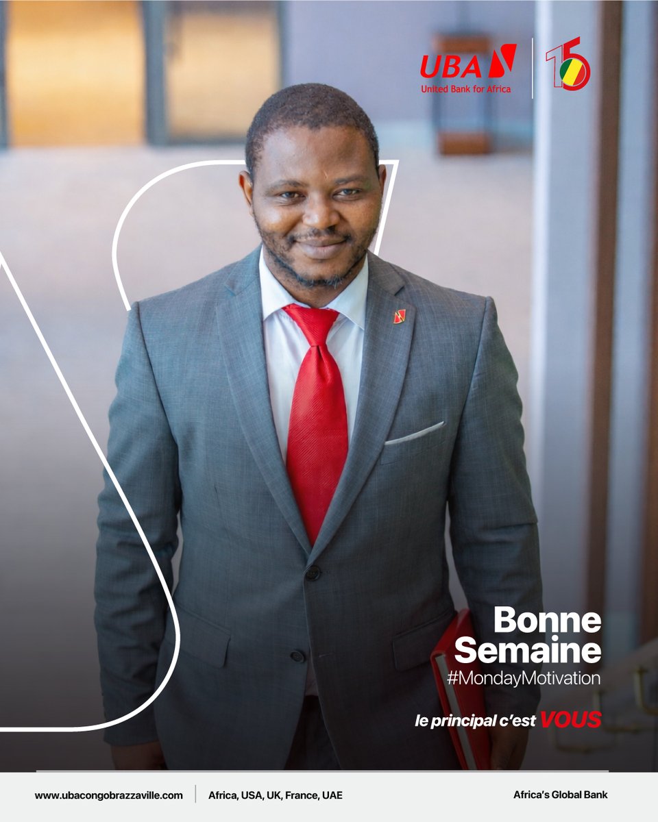 UBA CONGO BZV tweet media