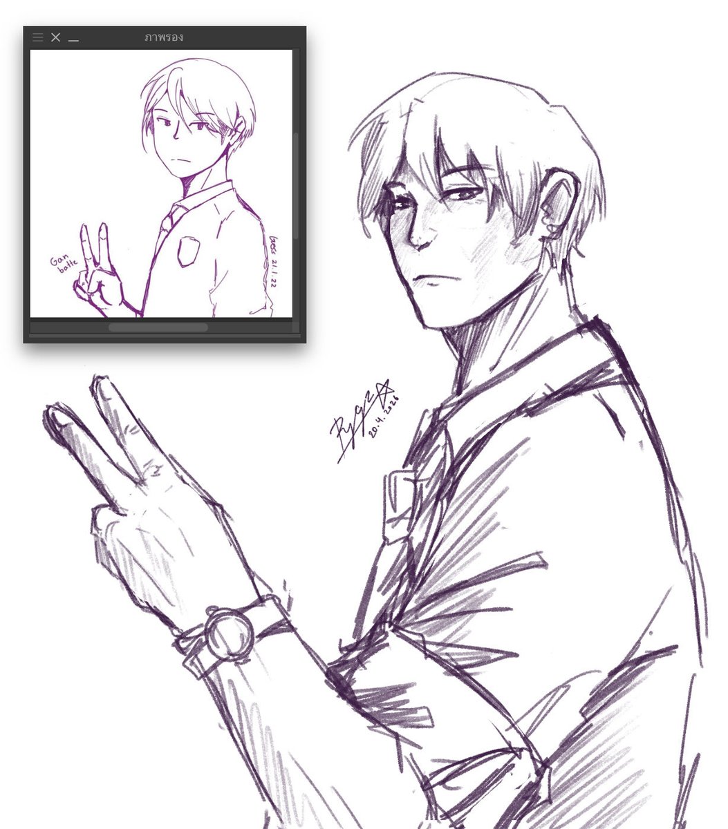 Ryuryu_GZ's tweet photo. 2026 vs 2022💥
#redrawchallenge #oc #rkgk https://t.co/hrcM0jPq9m