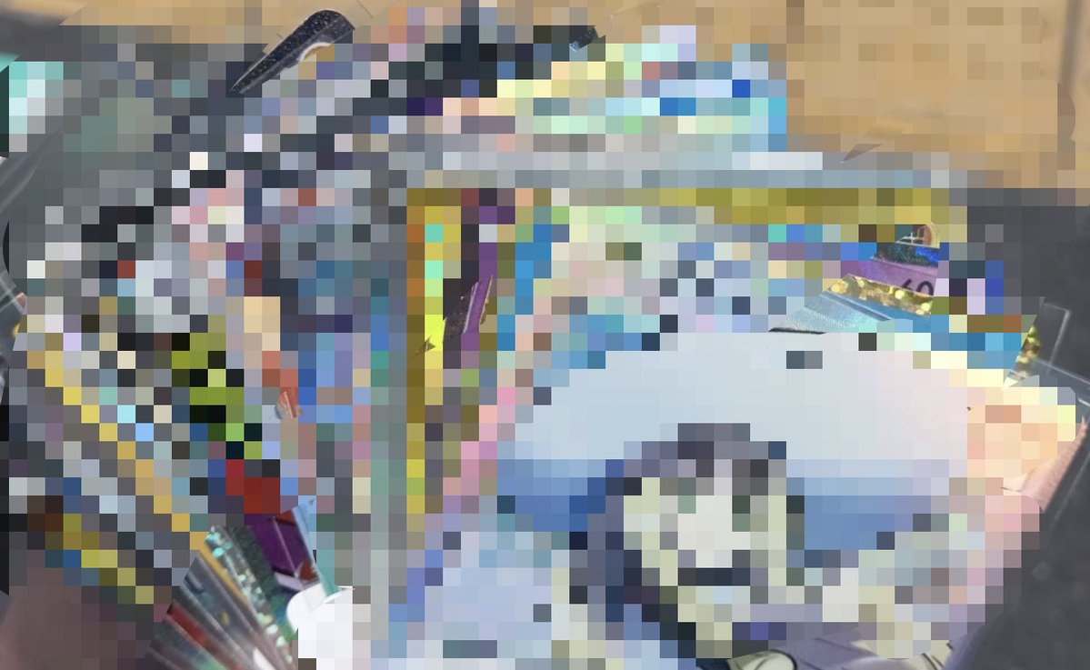 tai999639446412's tweet image. 少し回ったらこれ買えてるのおかしい…笑
帽子リーリエとか久々に見ました(私自身の仕入れではないです)

#ポケカ #素体販売 #PSA