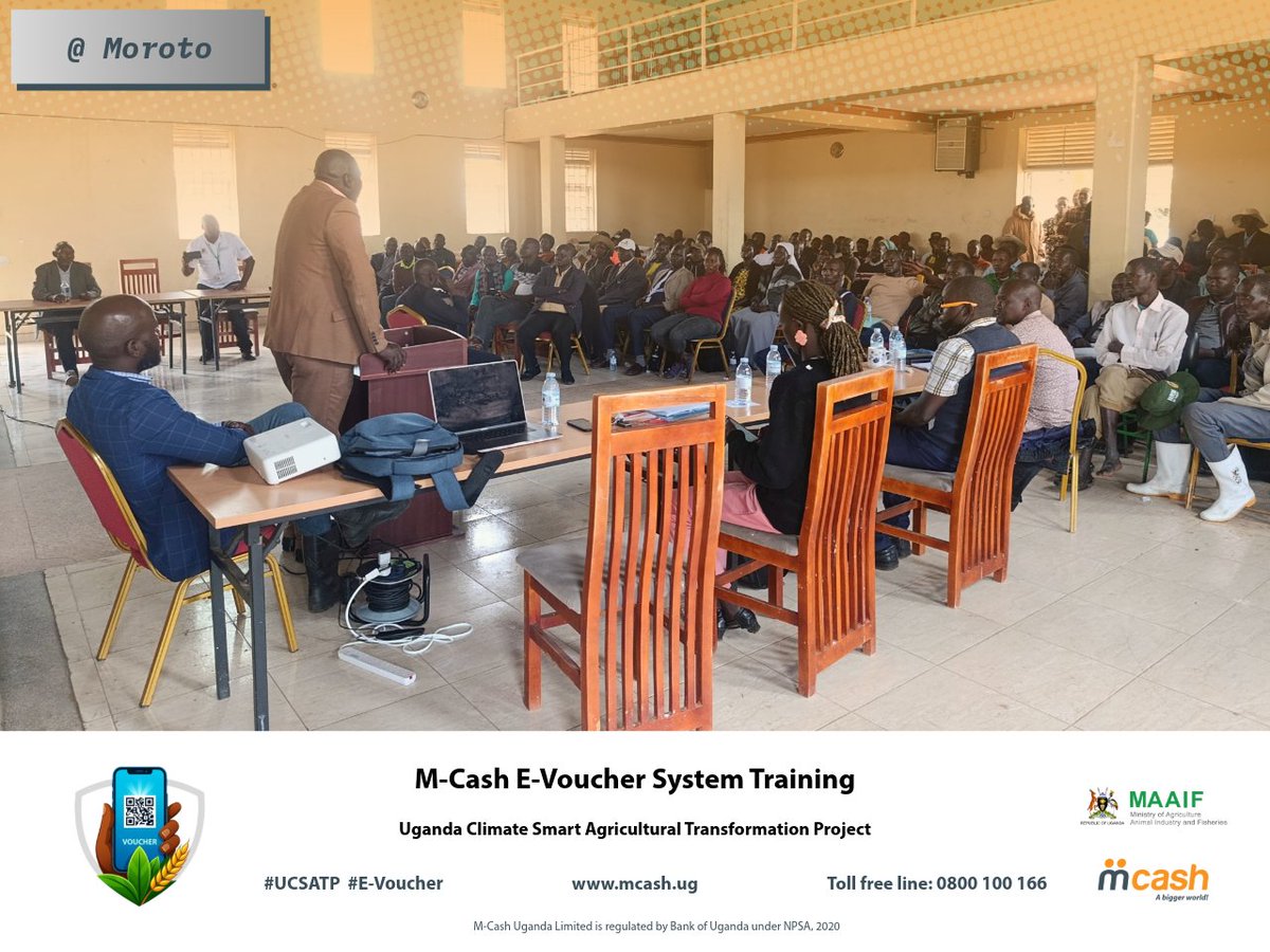 MCash Uganda Limited tweet media