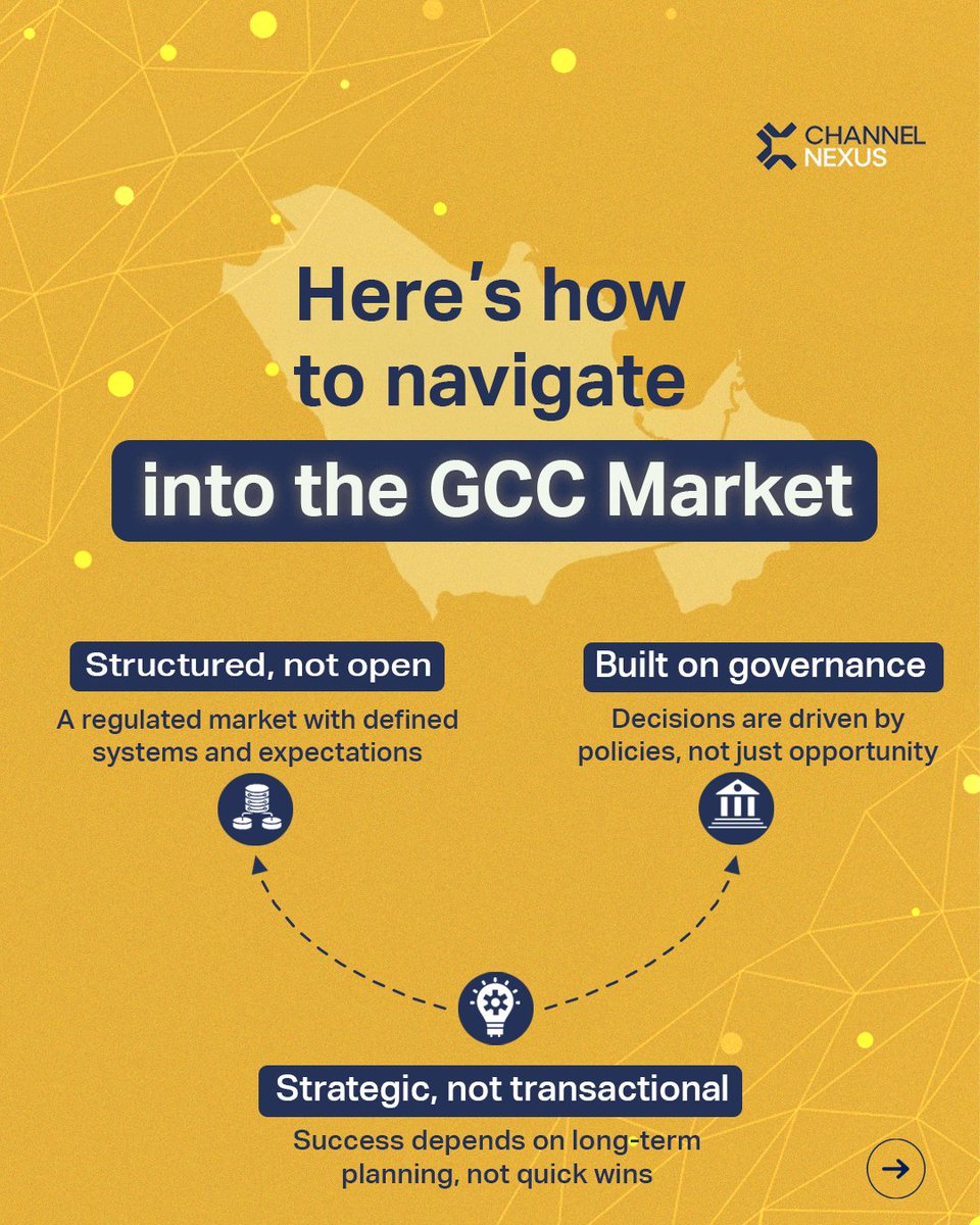 ChannelNexusME's tweet image. GCC #cybersecurity favors disciplined, regulation-savvy players; success depends on preparation and trust.

#ChannelNexus