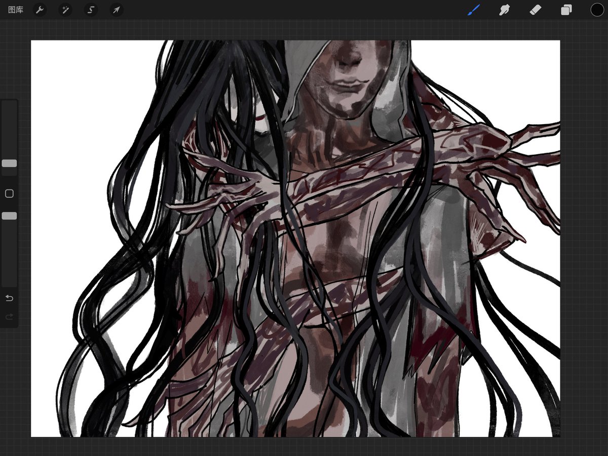 2fsfXmdMhcQ38UU's tweet image. #RuLa #tew #Ruvik #Lauravictoriano