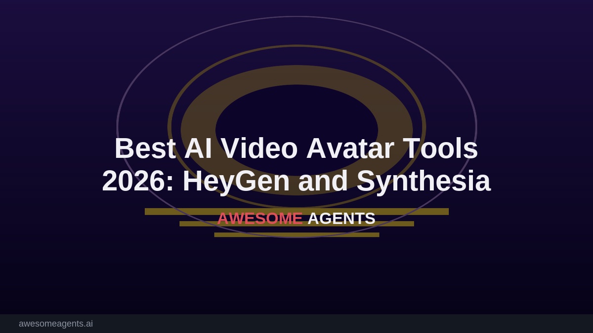 awagents's tweet image. A ranked comparison of AI video avatar tools where a synthetic presenter delivers your script - covering HeyGen, Synthesia, D-ID, Colossyan, Tavus, and open-source alternatives.

#Tools #AiVideoAvatars

Link in the first comment 👇
