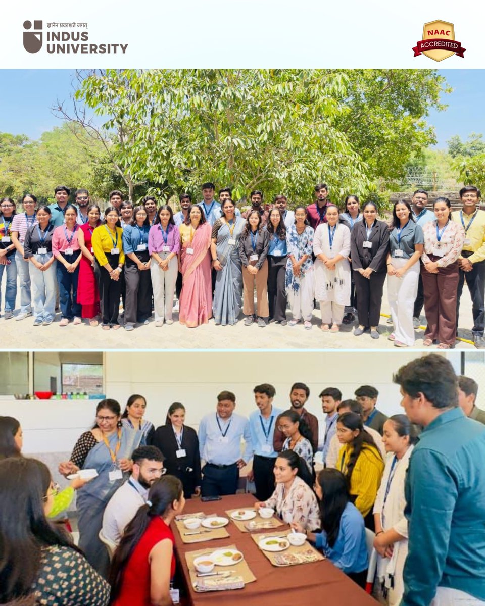 TheIndusUni's tweet image. 🎓 30-Hour Finishing School Program by IIMS

Indus University conducted a career-focused training (6–17 April 2026) to boost employability with skills like resume building, mock interviews &amp;amp; corporate readiness 💼

#IndusUniversity #IIMS #CareerReady #SkillDevelopment