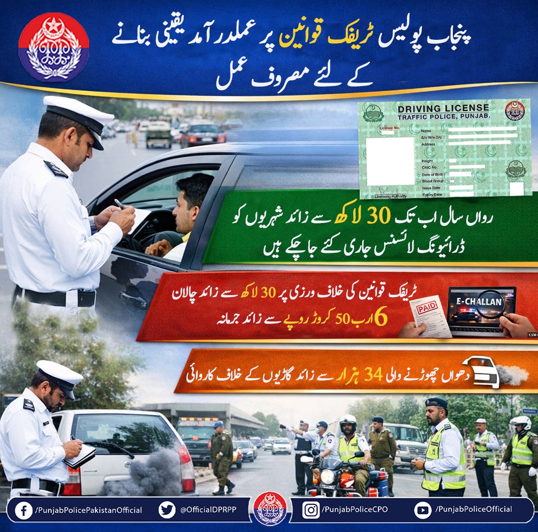 Punjab Police Official tweet media