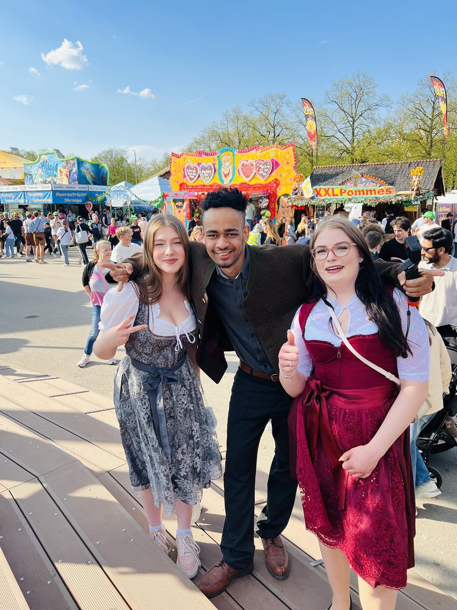 fahmydangote's tweet image. Joy Its All About Frühlingsfest In Munich Germany 
#travelphotography #viral #munich #deutschland #fahmydangote