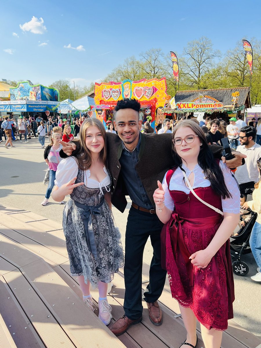 fahmydangote's tweet image. Joy Its All About Frühlingsfest In Munich Germany 
#travelphotography #viral #munich #deutschland #fahmydangote