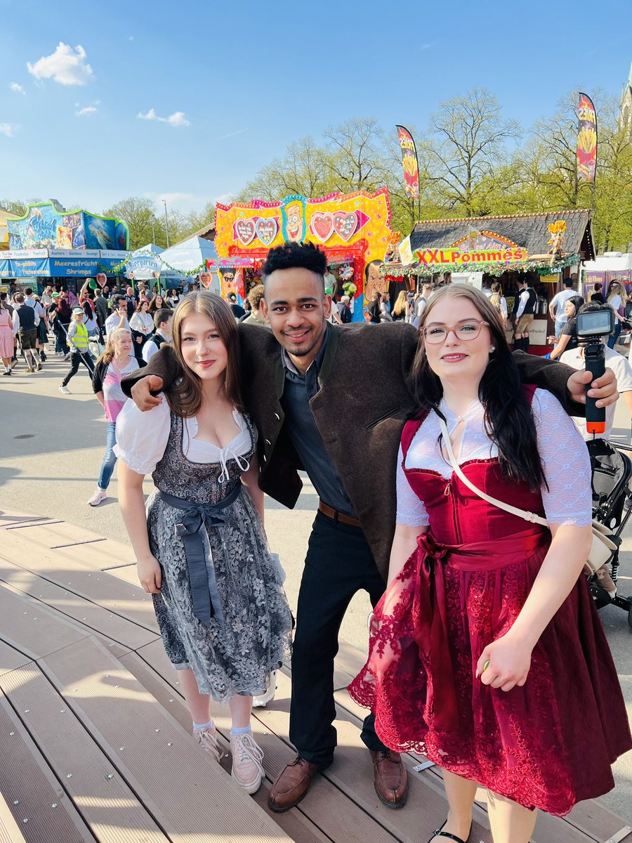 fahmydangote's tweet image. Joy Its All About Frühlingsfest In Munich Germany 
#travelphotography #viral #munich #deutschland #fahmydangote