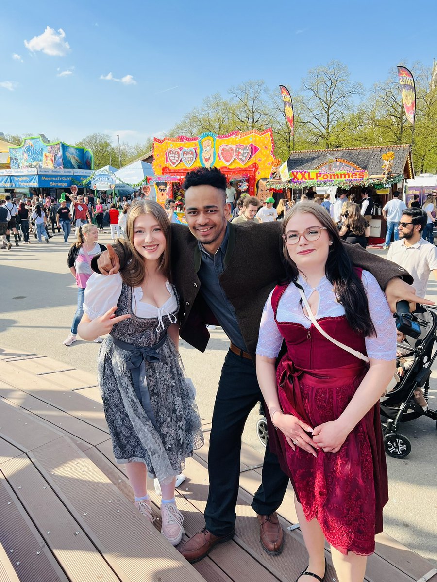 fahmydangote's tweet image. Joy Its All About Frühlingsfest In Munich Germany 
#travelphotography #viral #munich #deutschland #fahmydangote