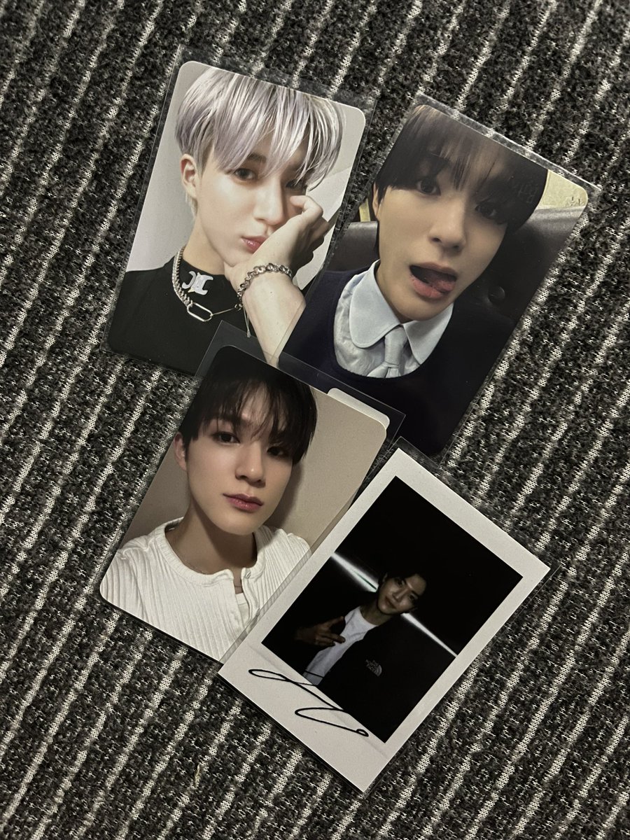 )rt only)

แจกเซตนี้เนื่องในวันเกิดเจโน่

🐶กติกา รี(สุ่มผู้โชคดีจากการรีครับ)🐶

สุ่มผู้โชคดีวันที่ 23/04 ณ.เวลา18:30น.

*ไม่มีค่าใช้จ่ายใดๆครับ

#ตลาดนัดnctdraem #HAPPYJENODAY