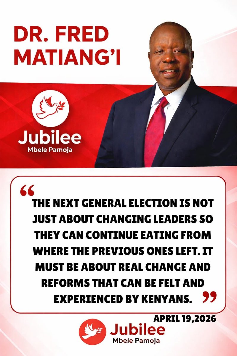 RealMatiangi's tweet photo. https://t.co/XEhyT8vklN