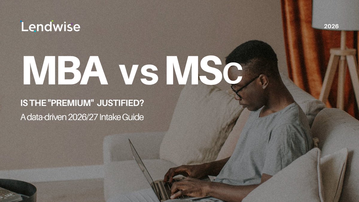 Lendwise_UK's tweet image. Planning for the 2026/27 intake? You’ve likely noticed the price gap between an MSc and an MBA in the UK isn’t just a difference - it’s a chasm. 🧐💸

🔗 Read the full ROI analysis here: lendwise.com/blog/mba-vs-ms…

#StudentLife #BusinessSchool #MBA2026 #MastersInManagement #Lendwise