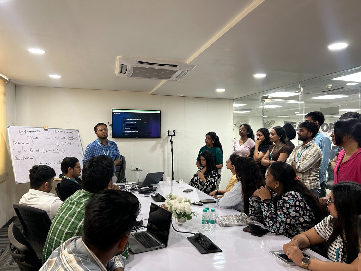 Mymudraofficial's tweet image. Cyber Security Awareness at My Mudra

Empowering our team with the right knowledge today ensures a safer tomorrow. Stay alert, stay secure!
.
.
.
.
#CyberSecurity #StaySafeOnline #FraudAwareness #MyMudra #CyberTraining #DataProtection #SecureFuture #DigitalSafety